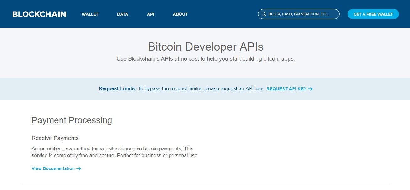 Blockchain.info - Bitcoin Payment Gateway